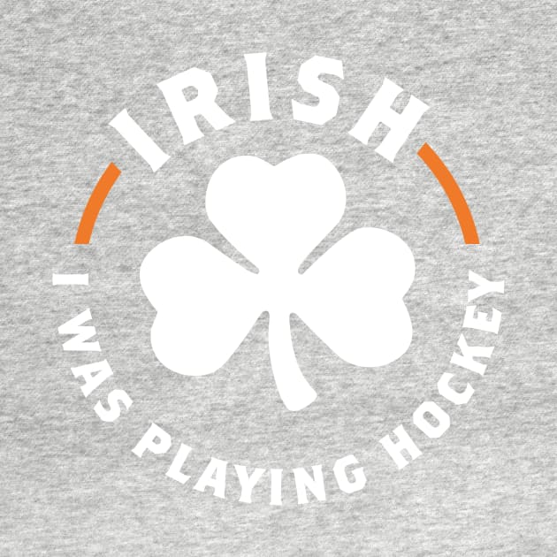 St. Patrick's Day Hockey by PodDesignShop